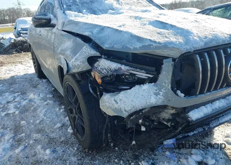 2025 Mercedes-Benz Amg Gle 53 Coupe 4Matic+ z USA, uszkodzony, nr VIN 4JGFD6BB0SB351655